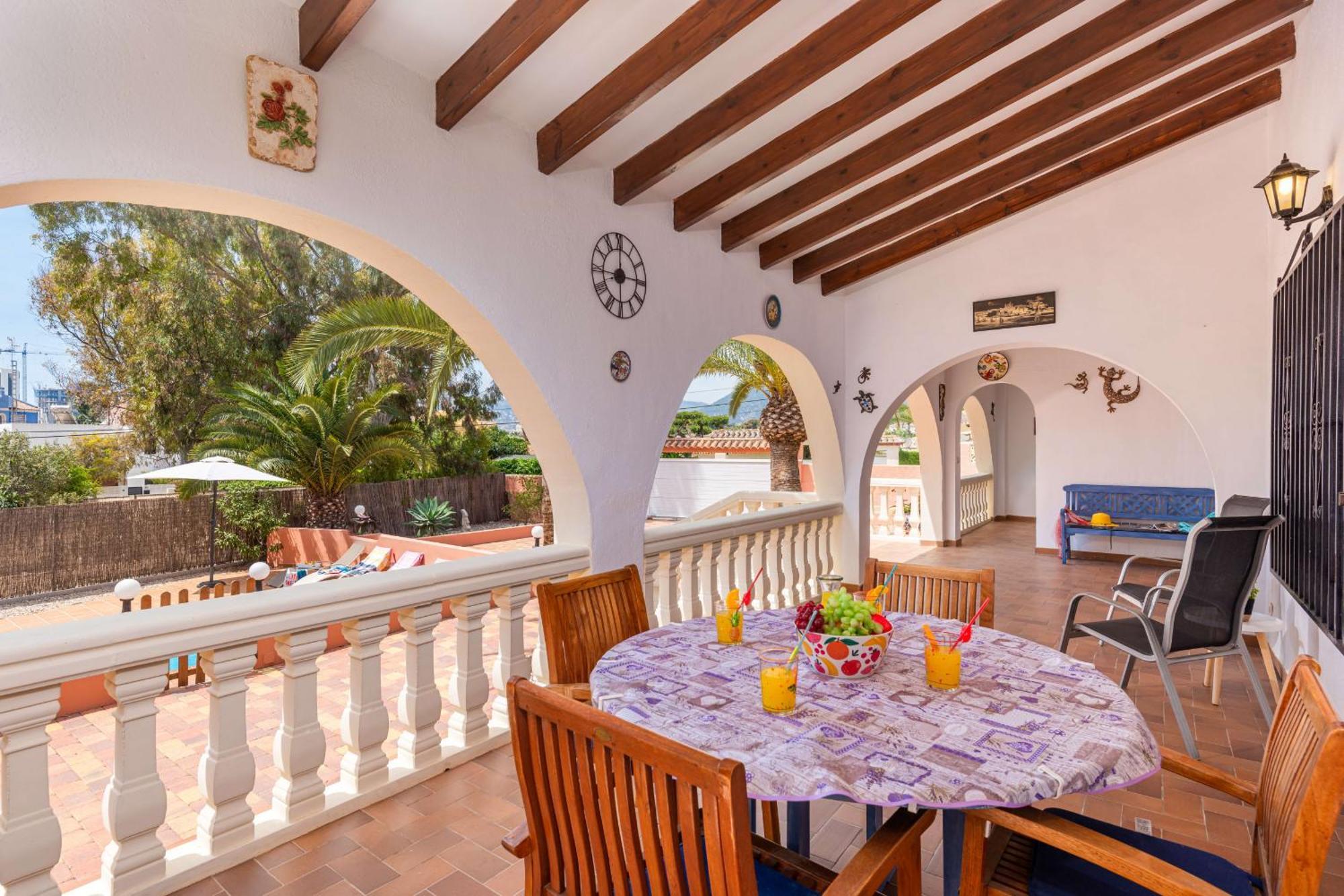 Villa Capricho - Plusholidays Calpe Exterior photo